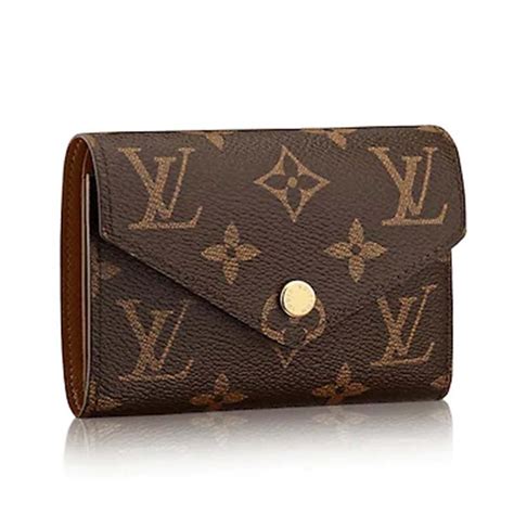 louis vuitton paris wallet dark brown|Louis Vuitton wallet women monogram.